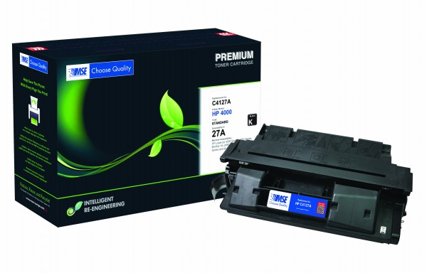 MSE Premium Toner für HP LaserJet 4000 (27A) - kompatibel mit C4127A