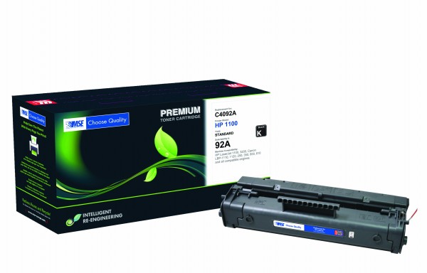 MSE Premium Toner für HP LaserJet 1100 - kompatibel mit C4092A