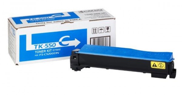 Original Toner Kyocera 1T02HMCEU0 / TK-550C