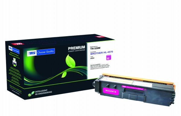 MSE Premium Farb-Toner für Brother HL-4570 Magenta - kompatibel mit TN328M