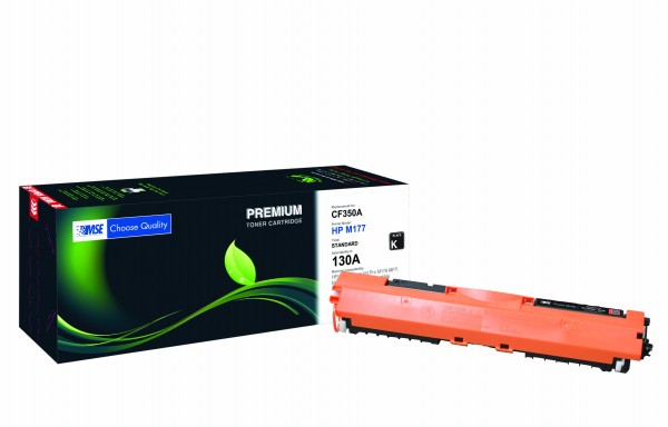 MSE Premium Farb-Toner für HP Color LaserJet M176/M177 (130A) Black - kompatibel mit CF350A