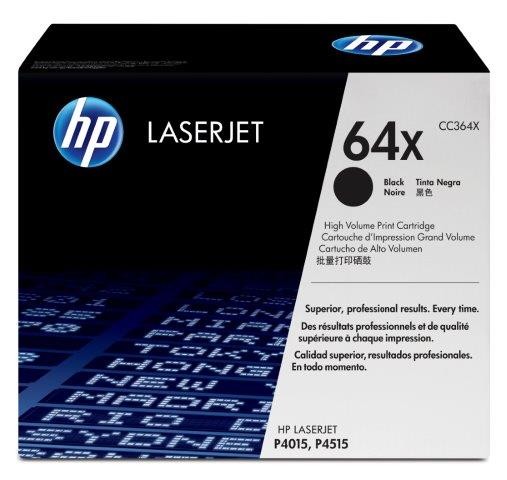 Original Toner Hewlett Packard CC364X