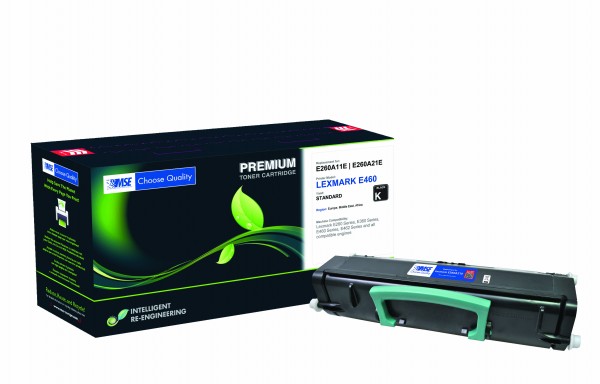 MSE Premium Toner für Lexmark E260 - kompatibel mit E260A21E