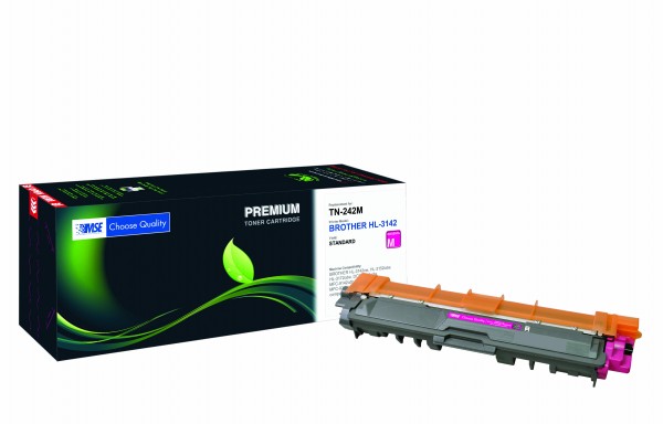 MSE Premium Farb-Toner für Brother HL-3142/3152/3172 Magenta - kompatibel mit TN242M