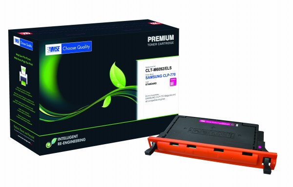 MSE Premium Farb-Toner für Samsung CLP-770 Magenta - kompatibel mit CLT-M6092S/ELS