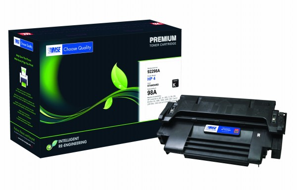 MSE Premium Toner für HP LaserJet 4/5 (98A) - kompatibel mit 92298A