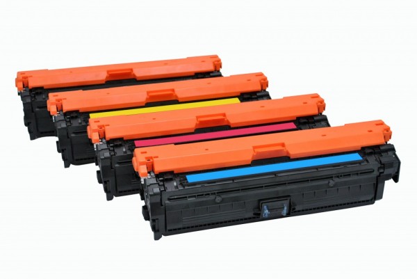 MSE Premium Farb-Toner für HP Color LaserJet M775 CMYK Multipack - kompatibel mit CE340A/41A/42A/43A
