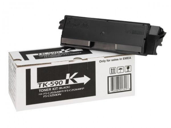 Original Toner Kyocera 1T02KV0NL0 / TK-590K