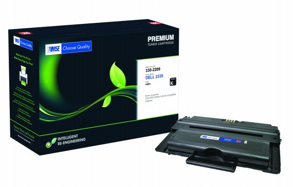 MSE Premium Toner für Dell 2335 High Yield - kompatibel mit 593-10329