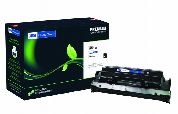 MSE Premium Toner für Lexmark E310 - kompatibel mit 13T0101