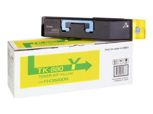 Original Toner Kyocera 1T02KAANL0 / TK-880Y